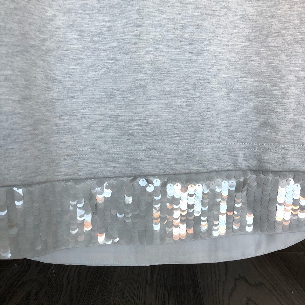 J. Crew sequin top - Picture 3 of 4